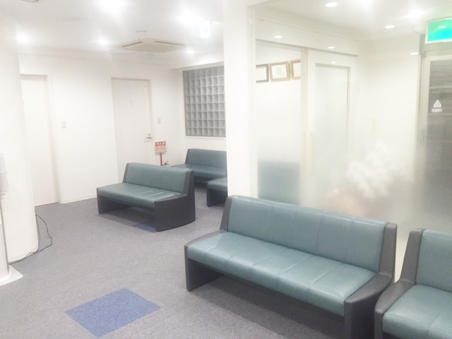 待合室