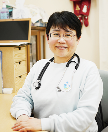 いきいきクリニック 武知 由佳子先生