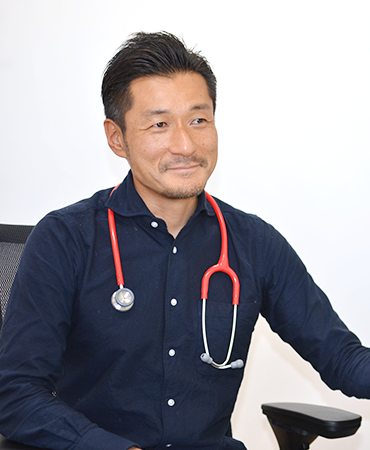 Sunnyこどもクリニック 中村 英明先生