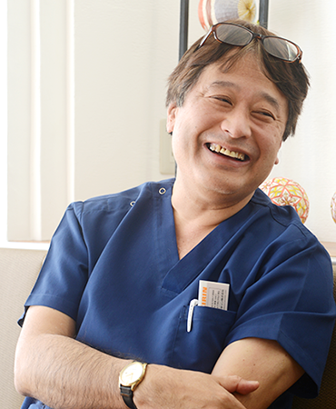 ふくだクリニック 福田 直人先生