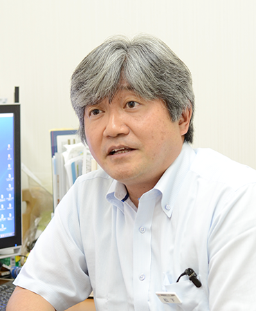 産業振興センター診療所 松下浩平先生