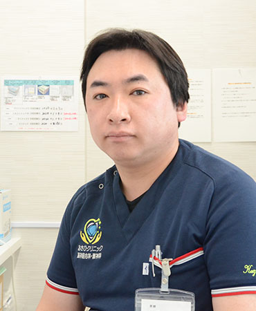 あさひ脳神経内科・精神科クリニック 飯嶋　一侑樹先生