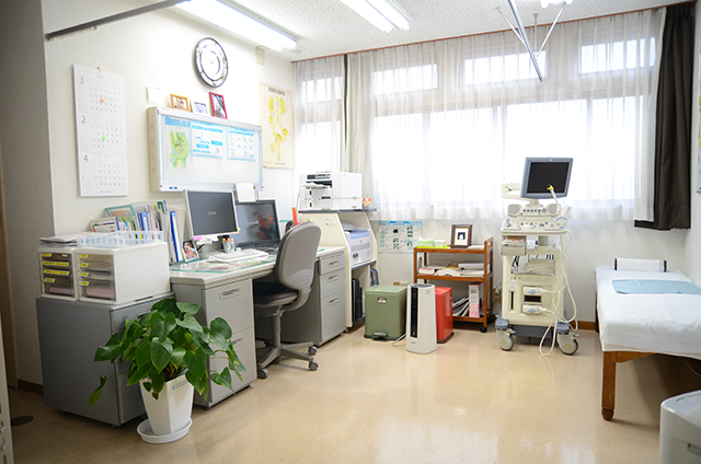 診察室