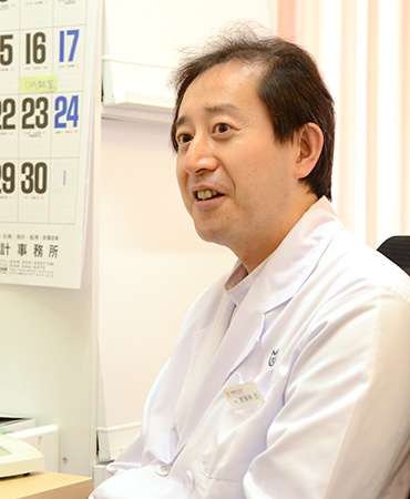 川越豊田町クリニック 東海林　忍先生