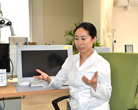 中村真美子院長先生