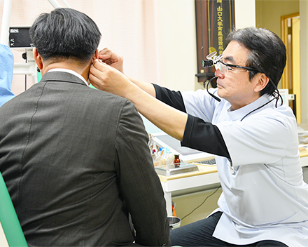 院長　守谷 啓司