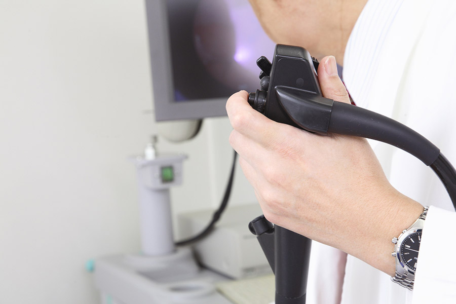 大腸内視鏡検査で「大腸がん」を早期発見！