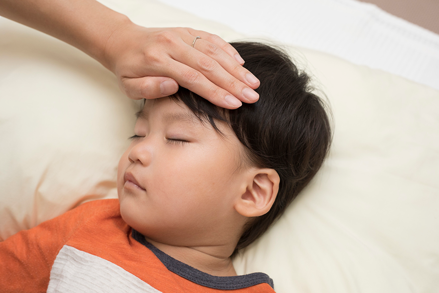 風邪かな？と思っても注意！子どもの感染症、見分け方