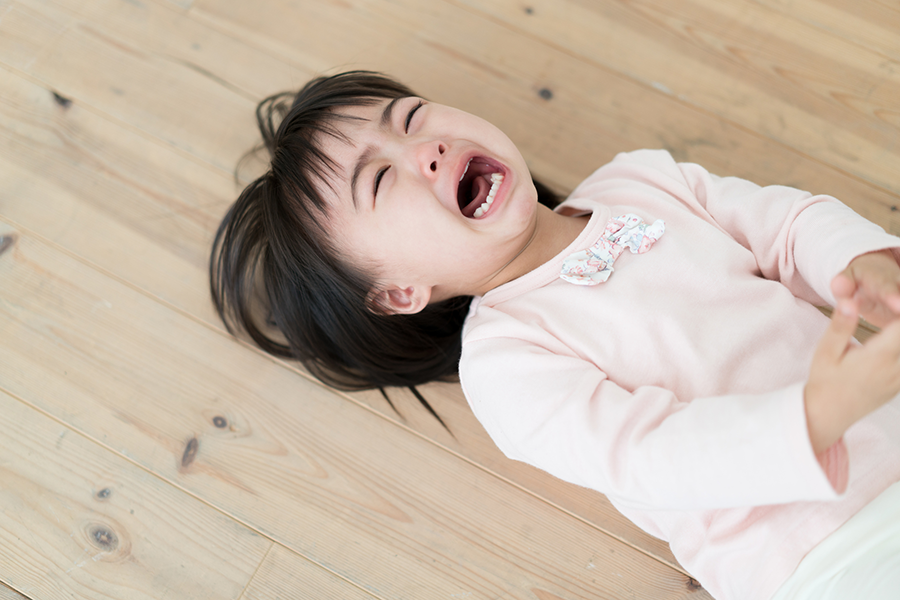 おねしょを叱らないで！夜尿症は病気です