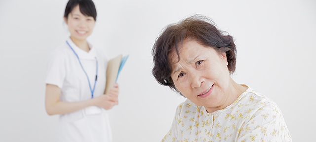 疑問をもつ患者
