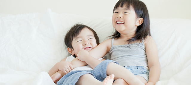 男の子と女の子